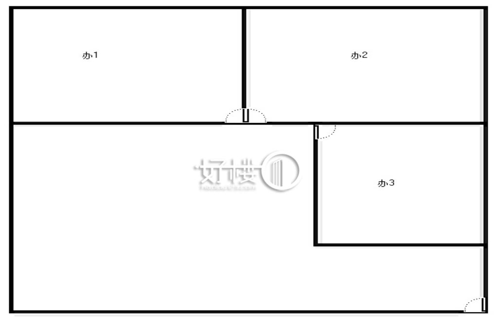 华润广场B座写字楼|办公室出租|租赁/租金/图片