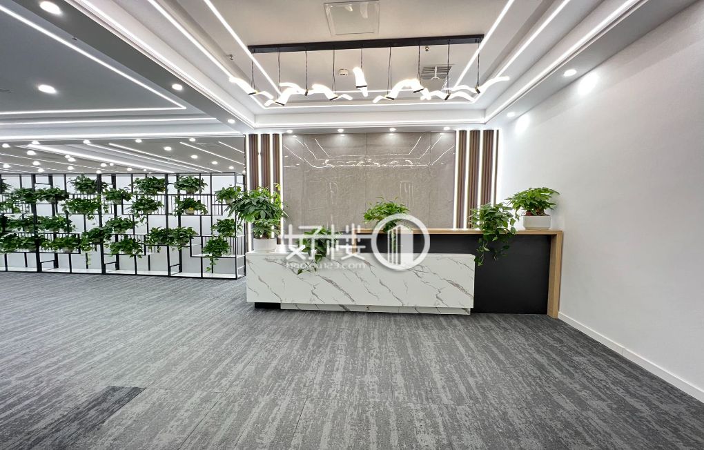 轻轨站上，置地大厦精装修带家具房源出租超大大厅写字楼|办公室出租|租赁/租金/图片