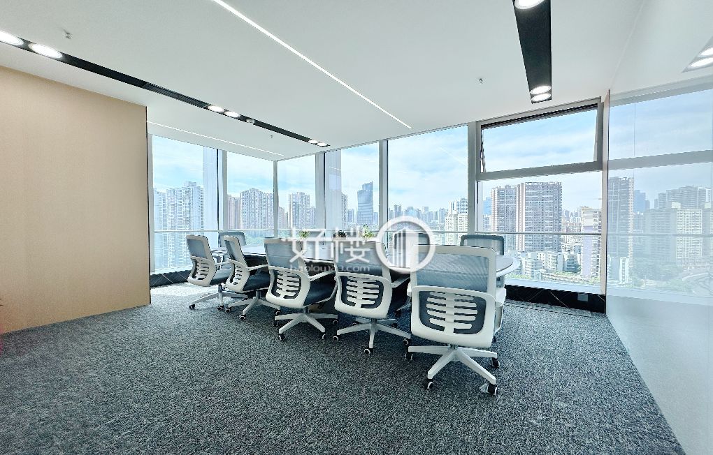 谢家湾 华润置地精装修 超高区 豪华装修 视野开阔写字楼|办公室出租|租赁/租金/图片