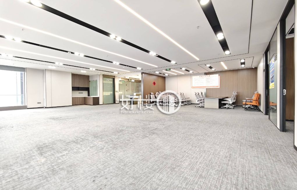 万象城芯、精装修带家具物业出售、转角户型、双面采光m²写字楼|办公室出售|租赁/租金/图片