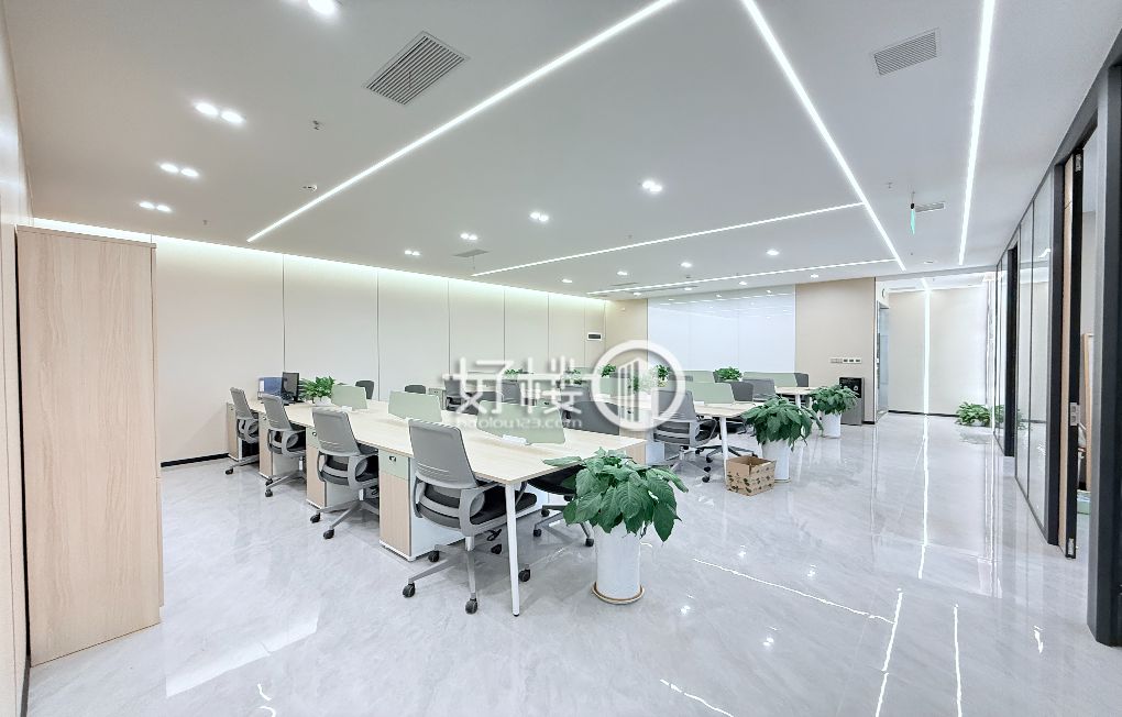  地铁站口谢家湾 华润置地精装房出租 随时看m²写字楼|办公室出租|租赁/租金/图片