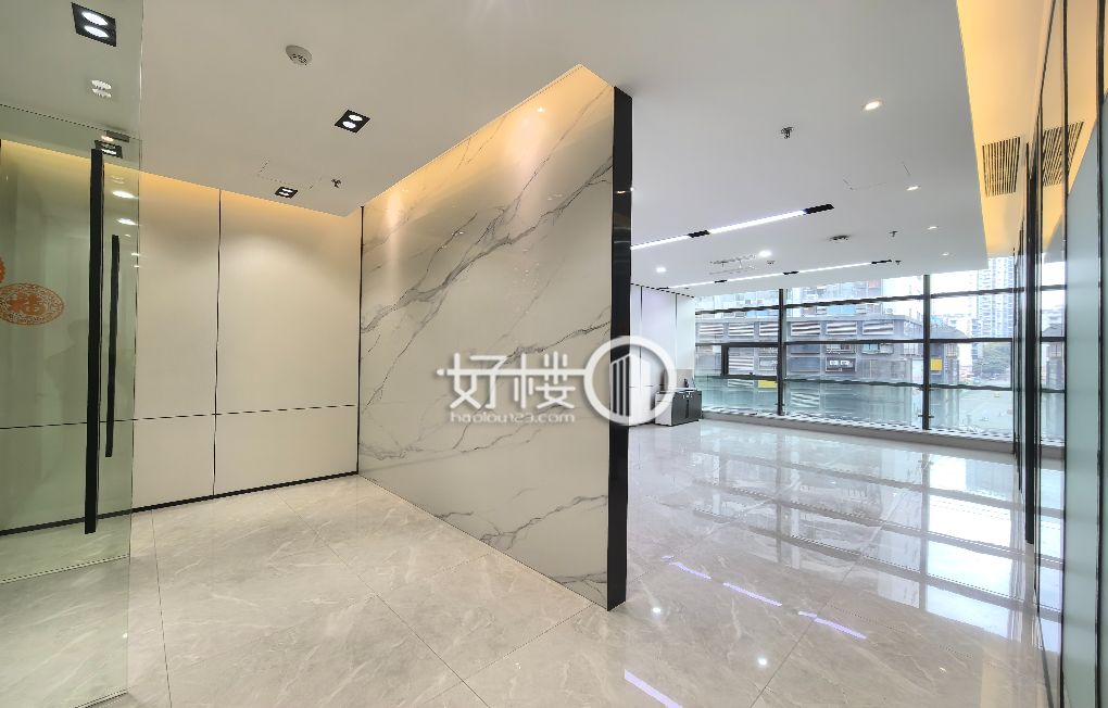 石桥铺双轻轨 华硕潮创城 精装修出租 写字楼|办公室出租|租赁/租金/图片