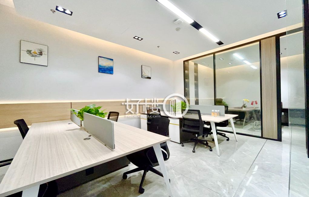 石桥铺精装修小户 双轻轨换乘 随时可看写字楼|办公室出租|租赁/租金/图片