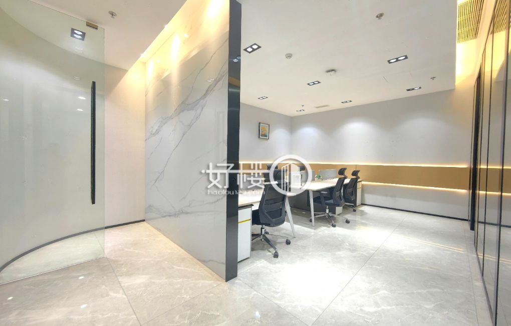 石桥铺 精装修 华硕潮创城 近轻轨站 随时可看写字楼|办公室出租|租赁/租金/图片