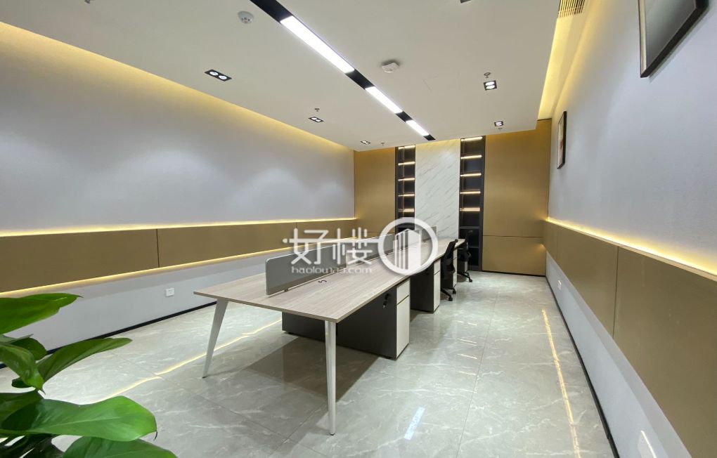 石桥铺 5A甲级写字楼 精装修 双轻轨换乘写字楼|办公室出租|租赁/租金/图片