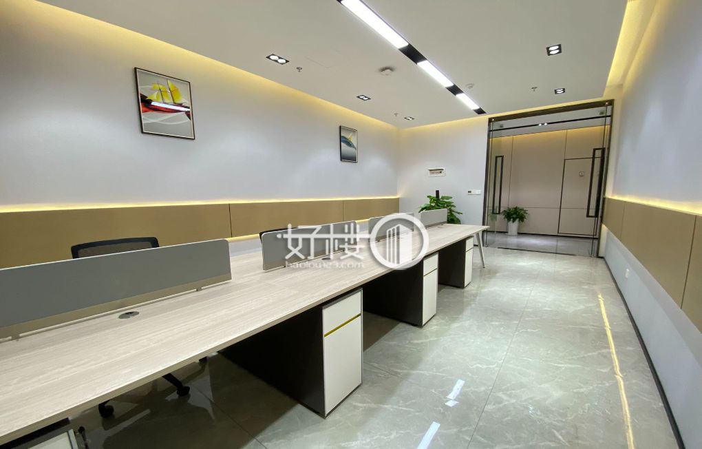 石桥铺 精装修 华硕潮创城 近轻轨站 随时可看写字楼|办公室出租|租赁/租金/图片