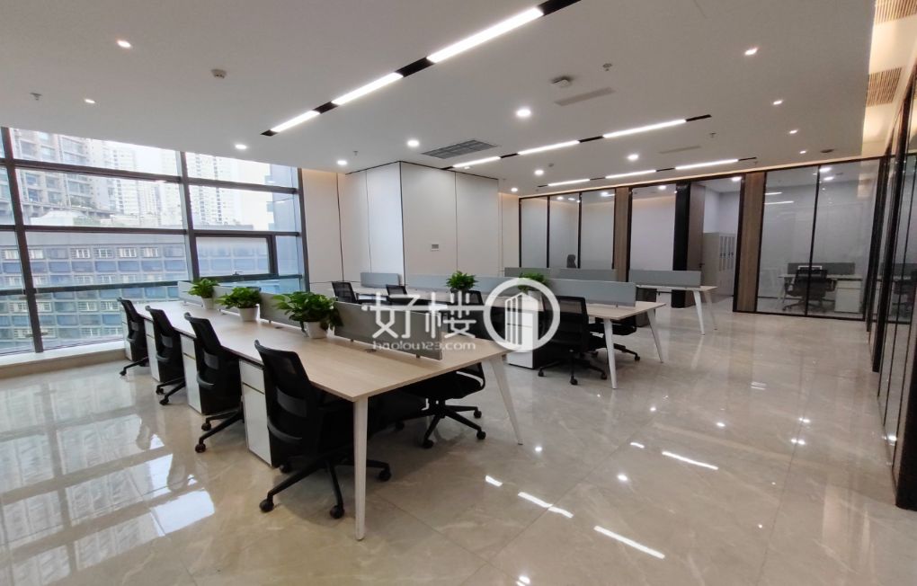 石桥铺 精装修 华硕潮创城 近轻轨站 随时可看写字楼|办公室出租|租赁/租金/图片