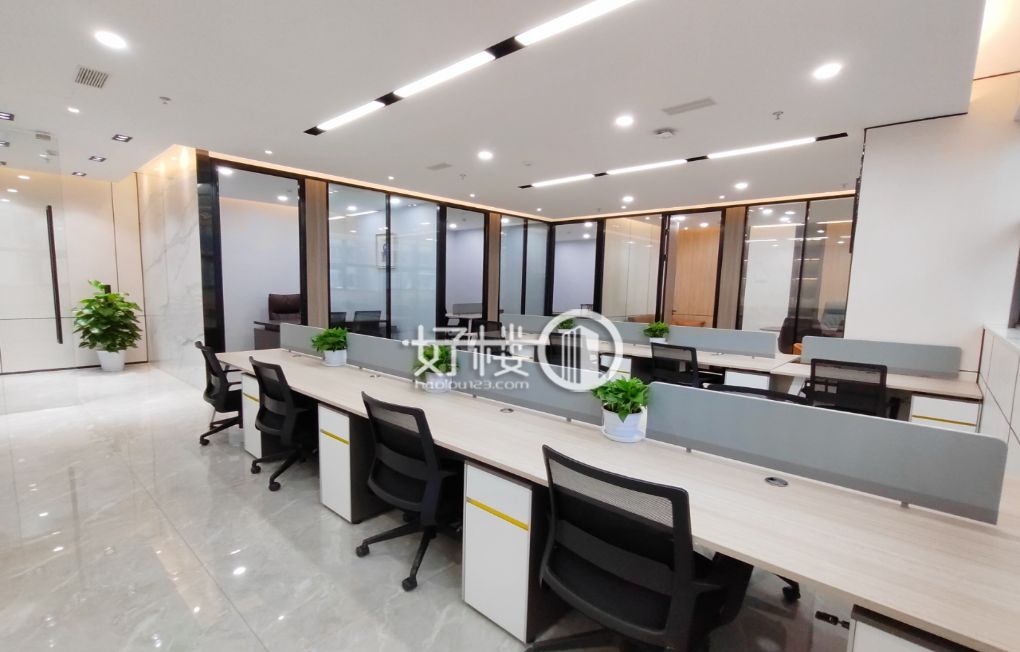 石桥铺 精装修 华硕潮创城 近轻轨站 随时可看写字楼|办公室出租|租赁/租金/图片