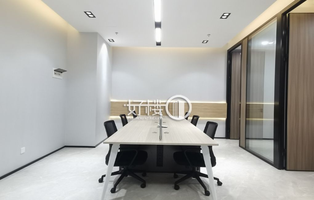 石桥铺 精装修 华硕潮创城 近轻轨站 随时可看写字楼|办公室出租|租赁/租金/图片
