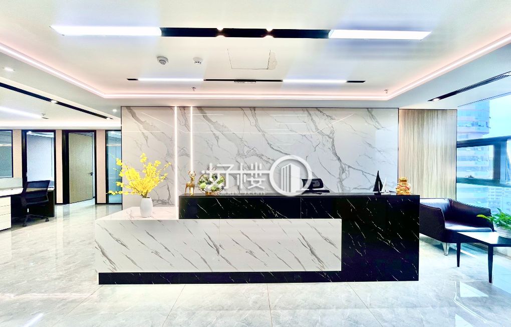 正对电梯口，精装现房，地标建筑，拎包入驻，快来抢租写字楼|办公室出租|租赁/租金/图片