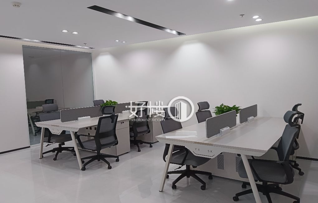石桥铺地铁站旁 全新精装 拎包带办公家具m²写字楼|办公室出租|租赁/租金/图片