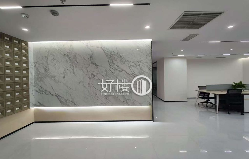 石桥铺地铁站旁 全新精装 拎包带办公家具写字楼|办公室出租|租赁/租金/图片
