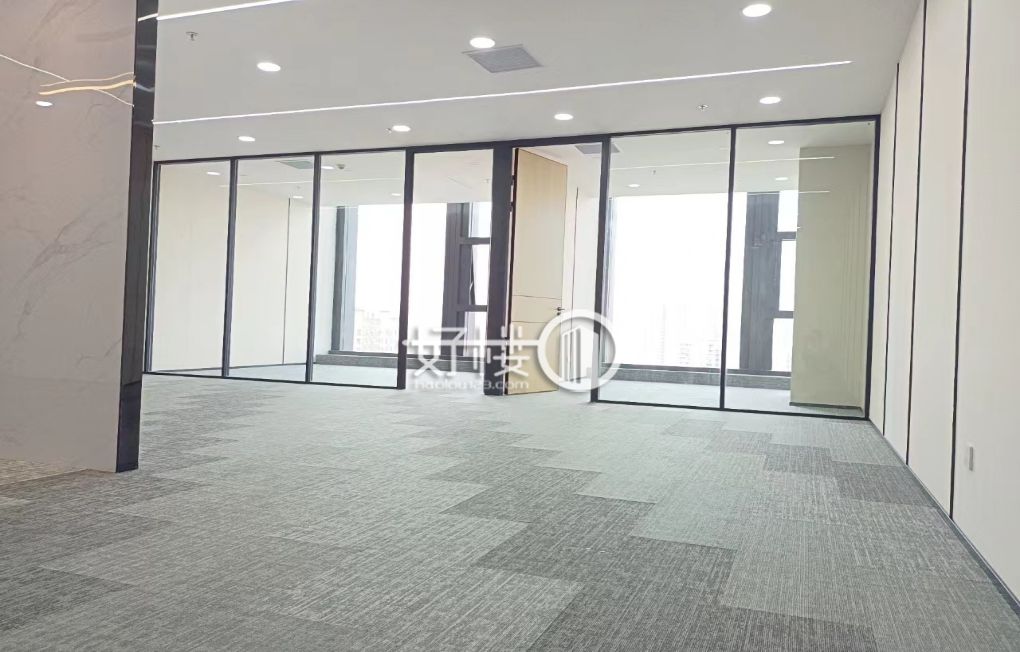 渝北冉家坝地铁上盖写字楼出租拎包入住随时看m²写字楼|办公室出租|租赁/租金/图片