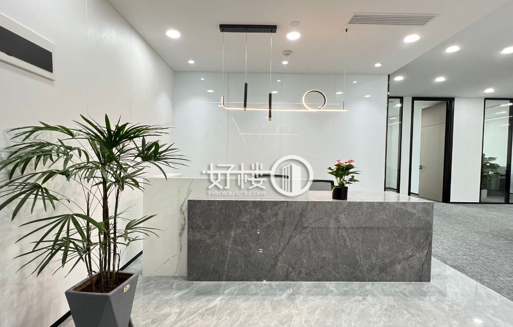 冉家坝3轨道交汇丨中国华融现代广场精装修带家具出租m²写字楼|办公室出租|租赁/租金/图片