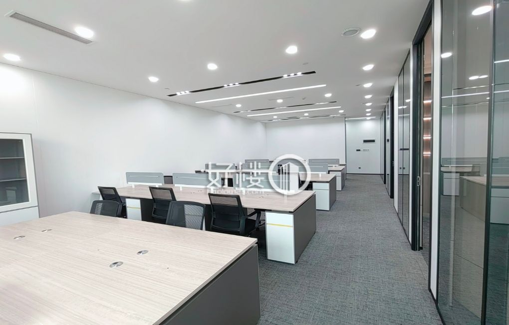 3轨道交汇中国华融现代广场 车位充足精装修带写字楼|办公室出租|租赁/租金/图片