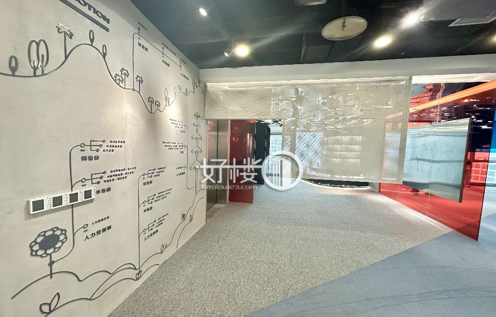 华融现代广场3号楼写字楼|办公室出租|租赁/租金/图片