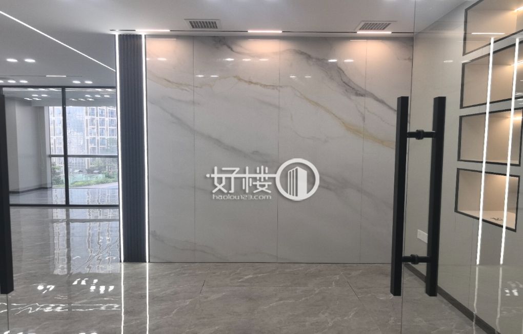 出租南坪协信城精装3加1办公 配家具写字楼|办公室出租|租赁/租金/图片