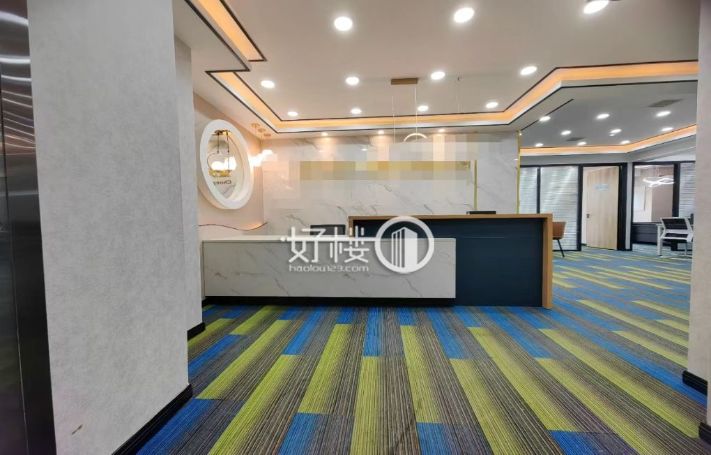 南坪 协信星光 精装出租 户型方正 还等什么写字楼|办公室出租|租赁/租金/图片