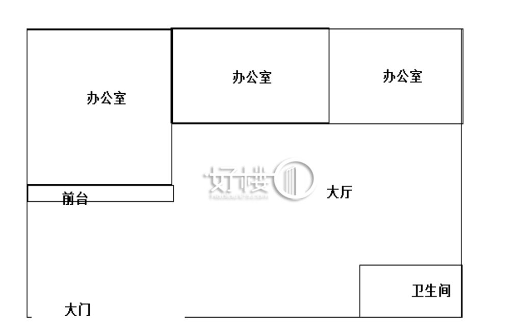 协信城7栋写字楼|办公室出租|租赁/租金/图片