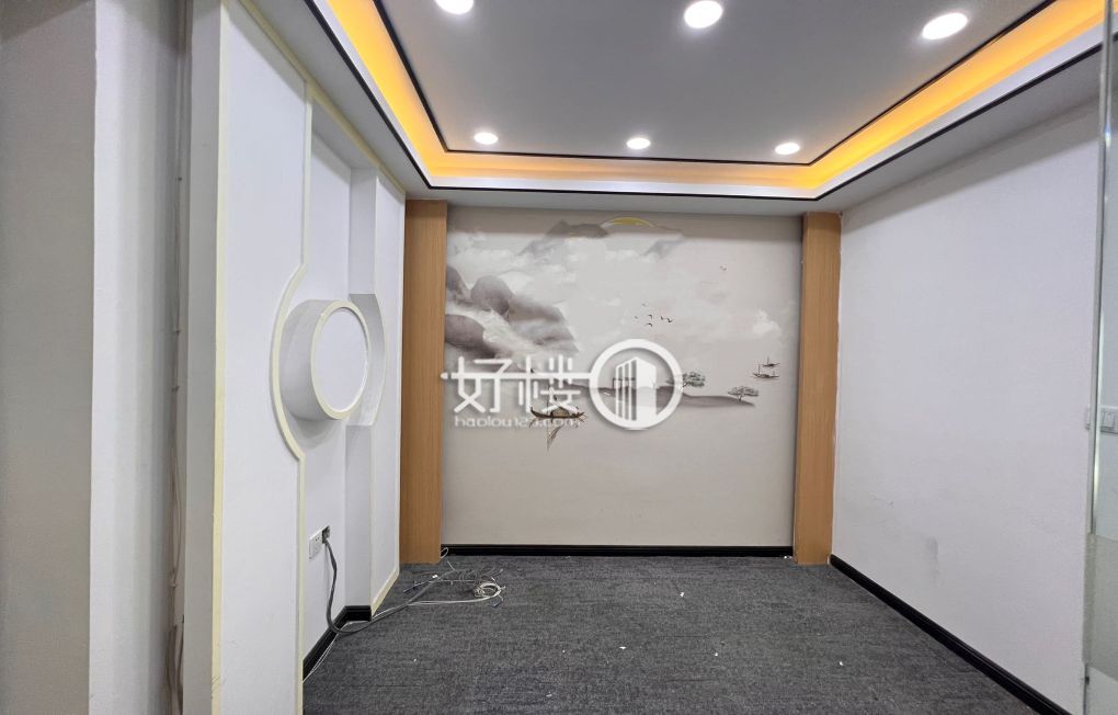  南坪协信城 精装带家具 双开玻璃门 m²写字楼|办公室出租|租赁/租金/图片