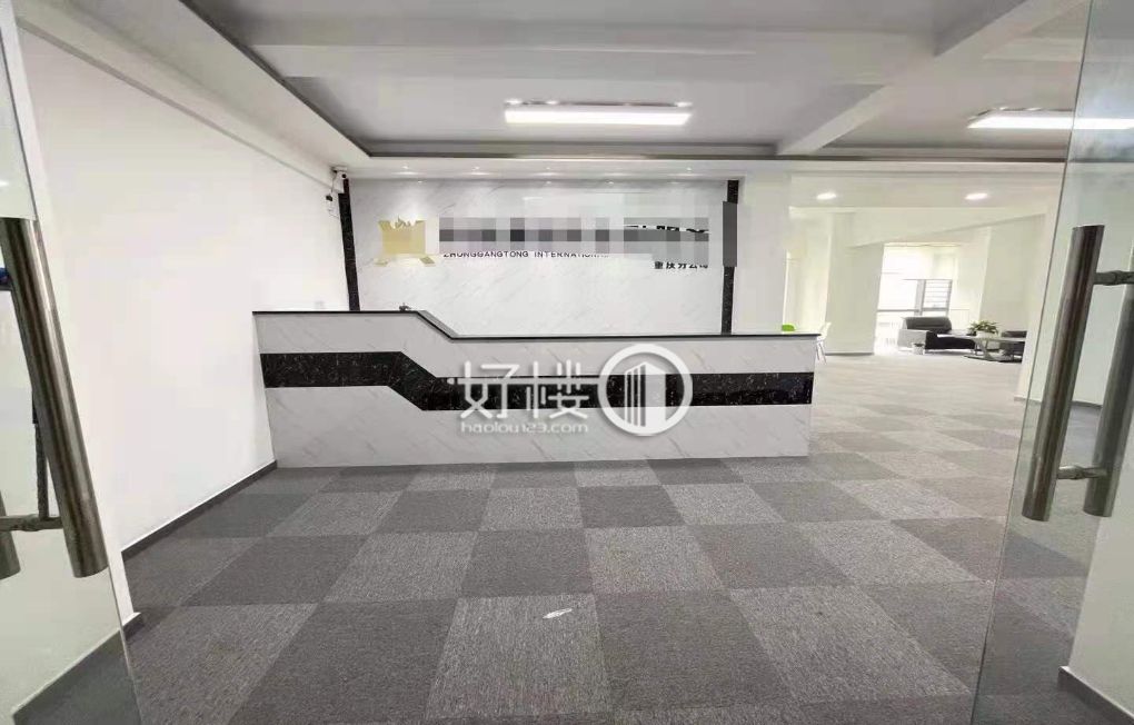 出租南坪商圈协信城精装136平办公室 落地窗 拎包m²写字楼|办公室出租|租赁/租金/图片