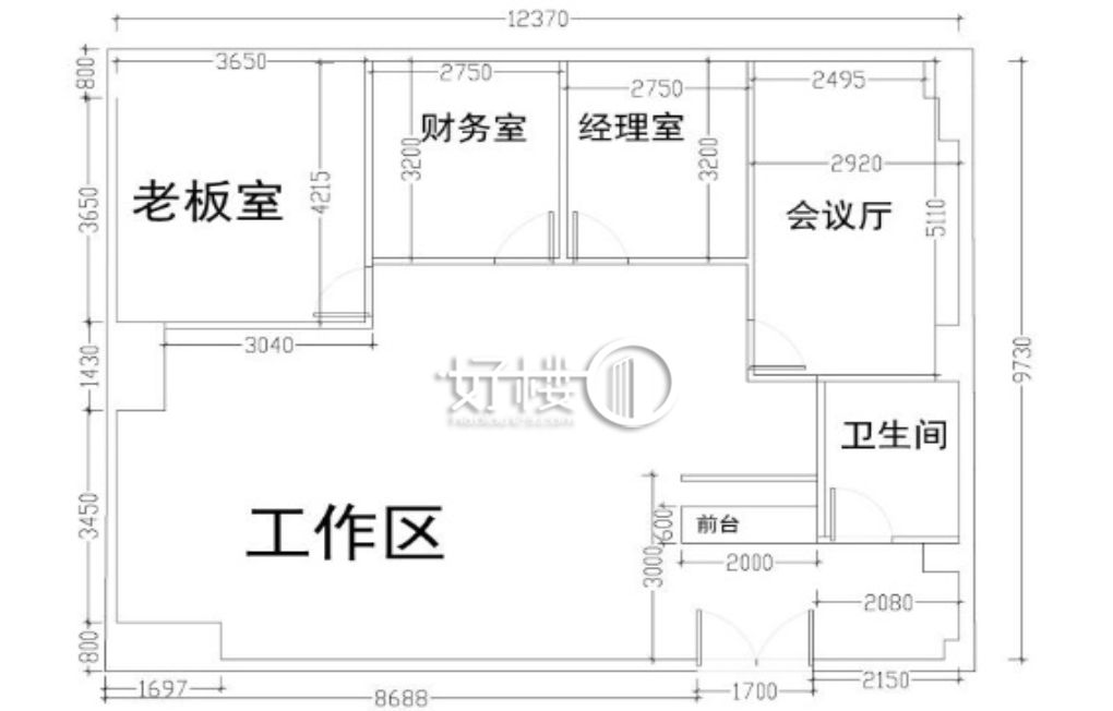 协信城7栋写字楼|办公室出租|租赁/租金/图片