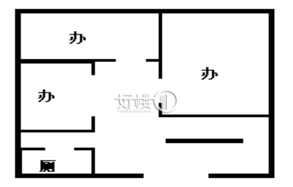 协信城7栋写字楼|办公室出租|租赁/租金/图片