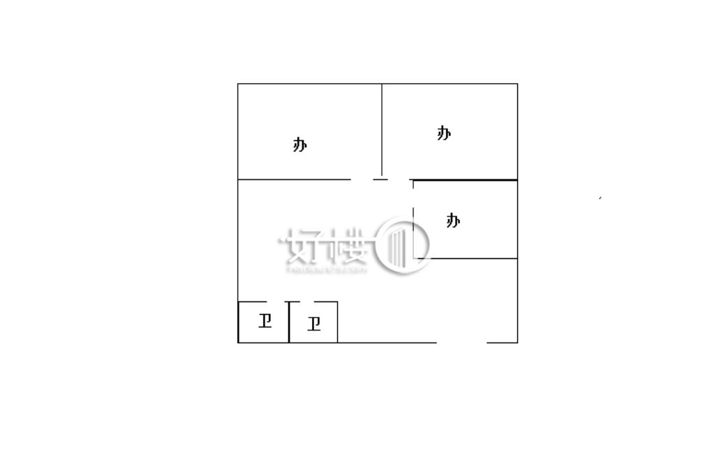 协信城7栋写字楼|办公室出租|租赁/租金/图片