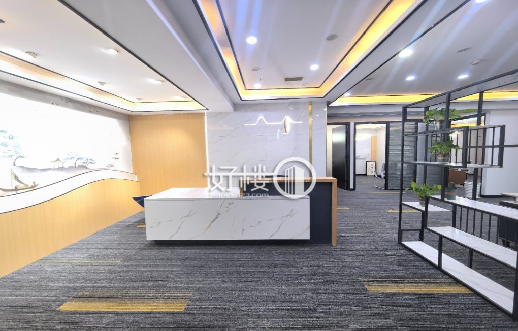 南坪协信星光楼上租 4+1办公室 精装配家具写字楼|办公室出租|租赁/租金/图片