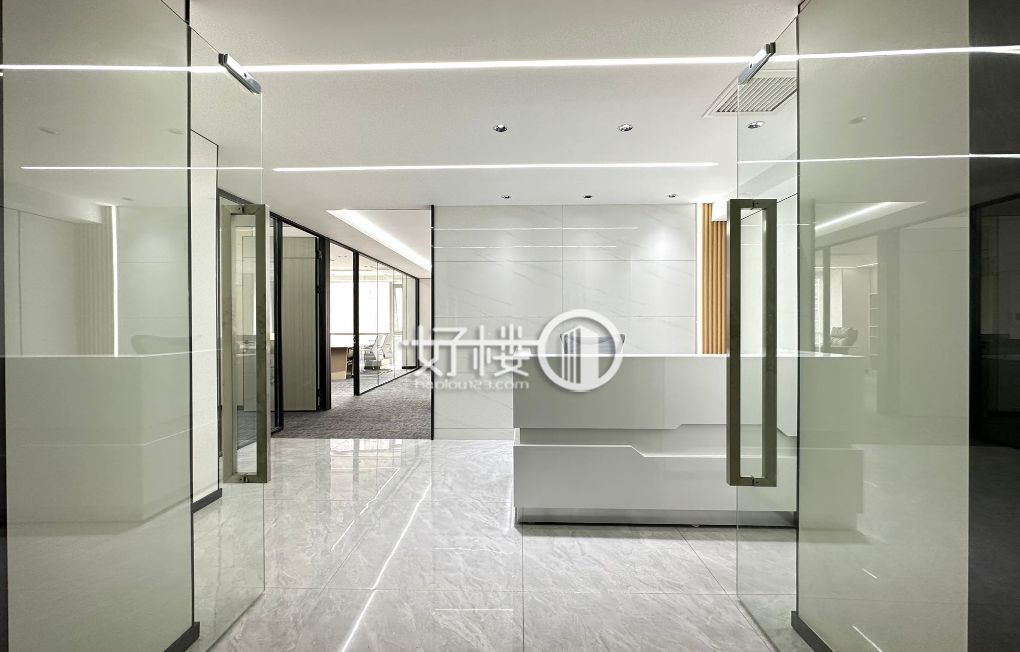 电梯口 协信城  精装带家具出租写字楼|办公室出租|租赁/租金/图片