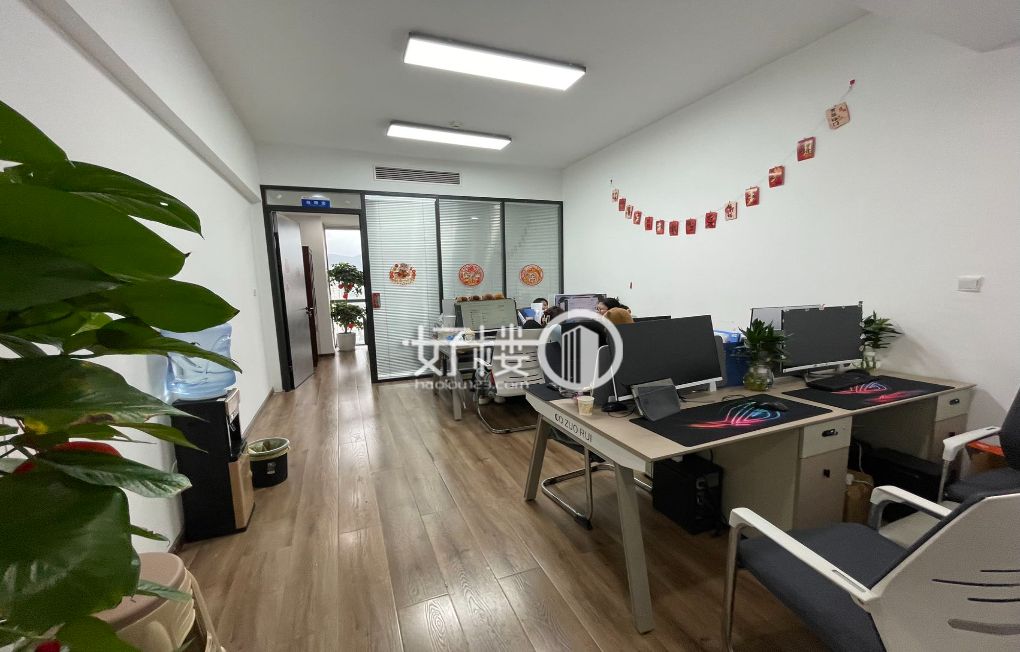 创业办公 协信城精装带家具办公室  随时看写字楼|办公室出租|租赁/租金/图片