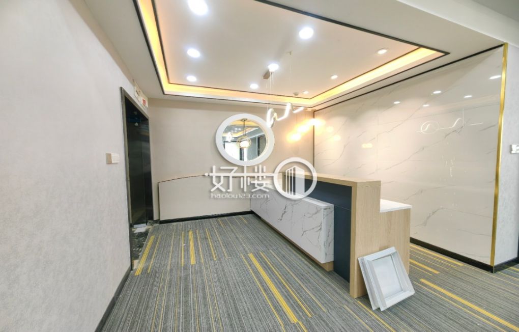 南坪商圈出租协信城7栋精装带家具办公室写字楼|办公室出租|租赁/租金/图片