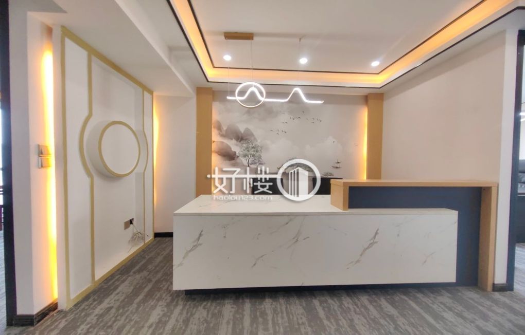 协信城 精装带家具交通便利配套完善 随时入住m²写字楼|办公室出租|租赁/租金/图片