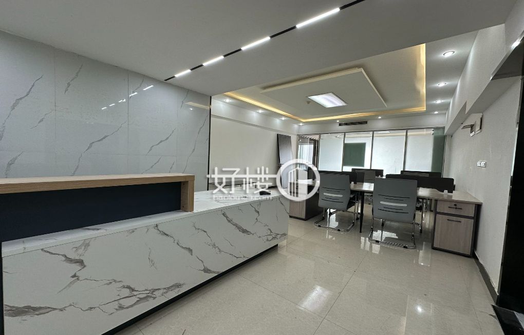 南坪协信城7栋精装80平 带家具办公入住m²写字楼|办公室出租|租赁/租金/图片