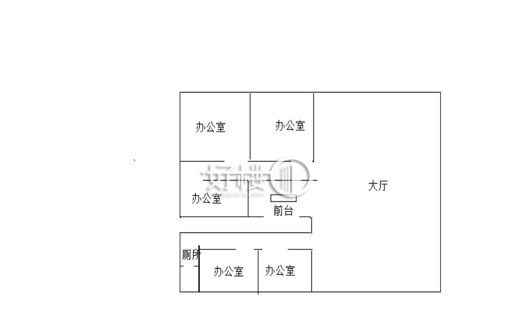 协信城7栋写字楼|办公室出租|租赁/租金/图片