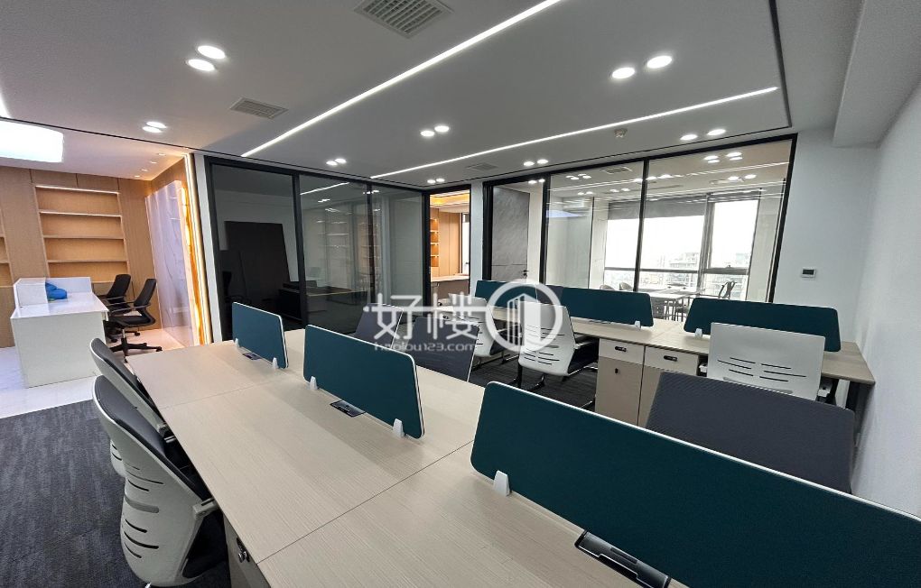 南坪商圈协信城精装配家具 拎包办公m²写字楼|办公室出租|租赁/租金/图片