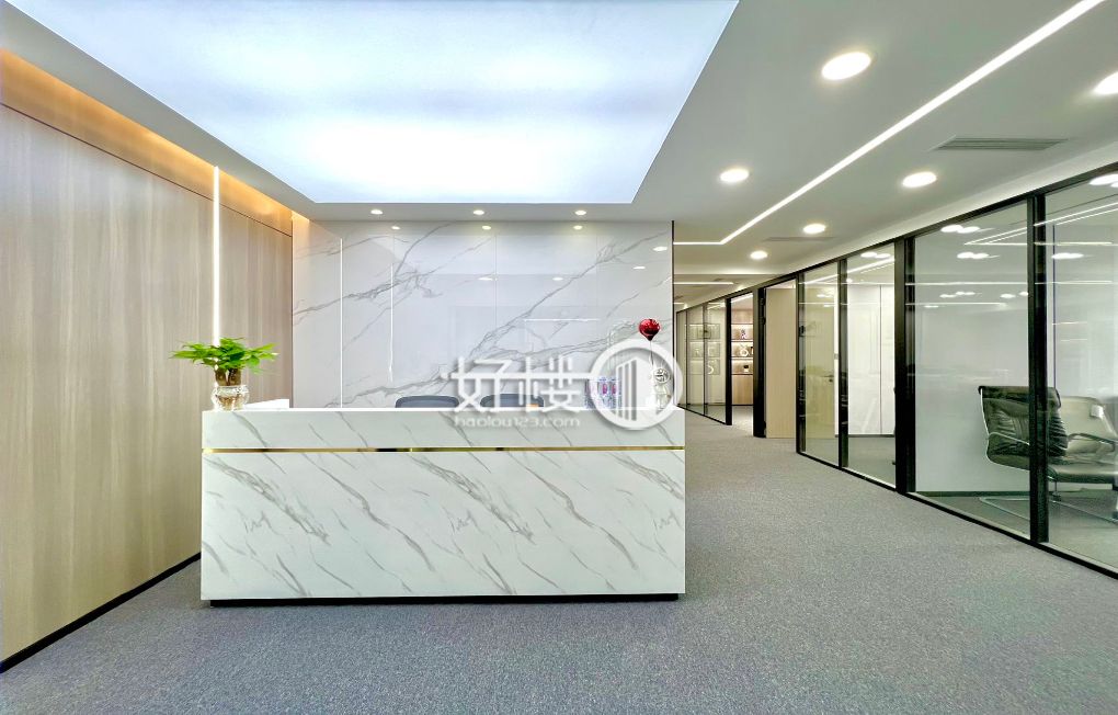 南坪商圈出租协信城7栋精装188平办公室 带家具写字楼|办公室出租|租赁/租金/图片