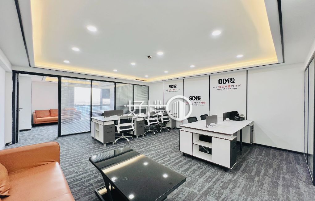 南坪  协信星光 出租 户型方正2+1带家具办公写字楼|办公室出租|租赁/租金/图片