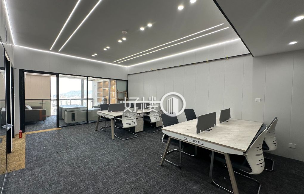 出租南坪协信城精装带家具 拎包办公写字楼|办公室出租|租赁/租金/图片