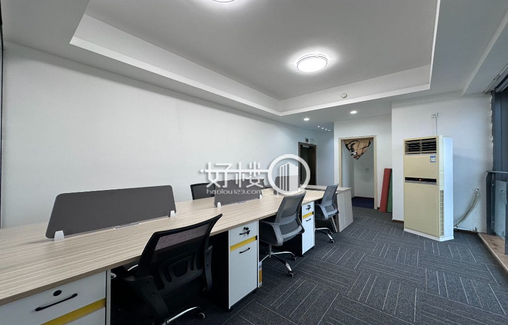 出租南坪协信城1加1办公室 配家具写字楼|办公室出租|租赁/租金/图片