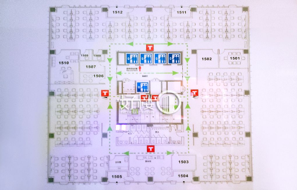 大学城熙街·二期熙街中心（27号楼）写字楼|办公室出租|租赁/租金/图片