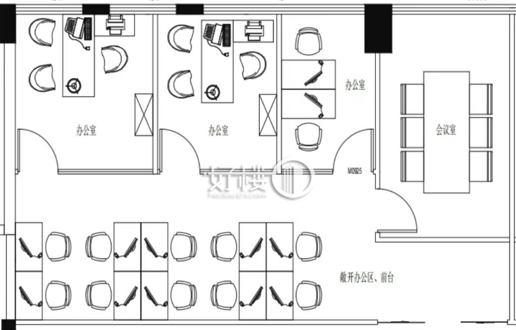 南山工业园5栋写字楼|办公室出租|租赁/租金/图片