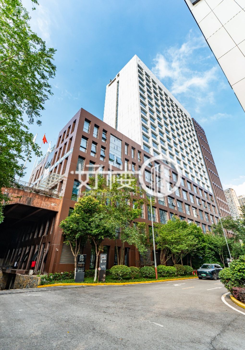 南山工业园5栋写字楼|办公室出租|租赁/租金/图片