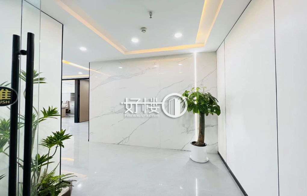 光电园轻轨站出口双鱼座高区精装修带家具办公室出租写字楼|办公室出租|租赁/租金/图片