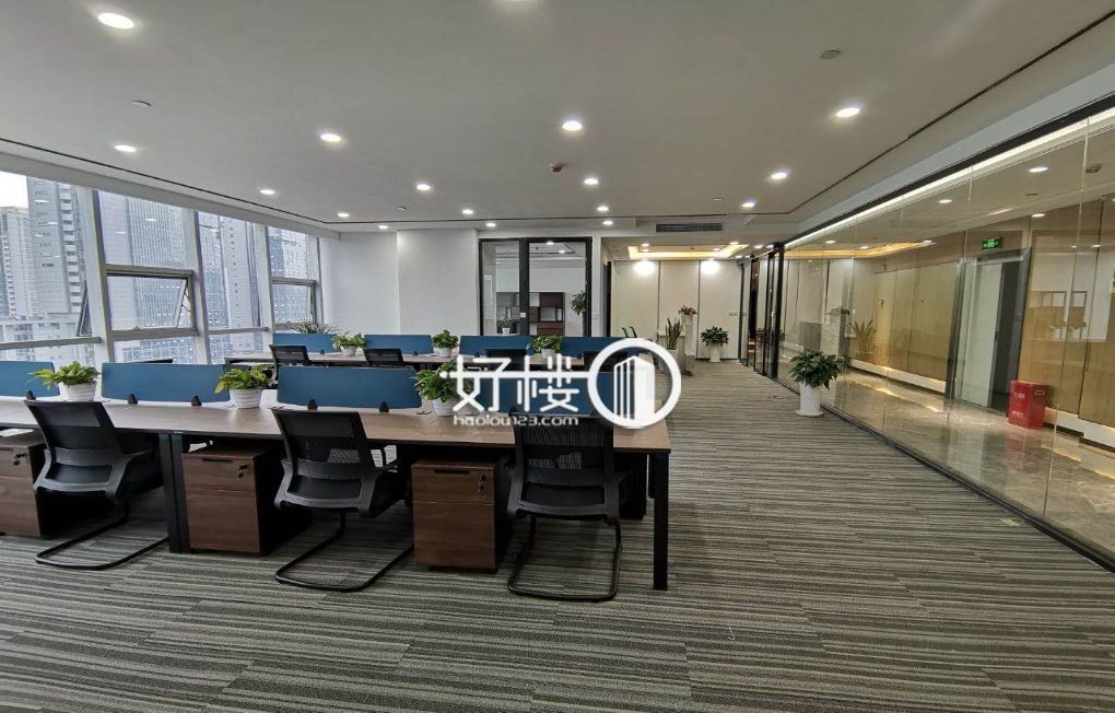 光电园轻轨出口，双鱼座精装修办公室出租写字楼|办公室出租|租赁/租金/图片