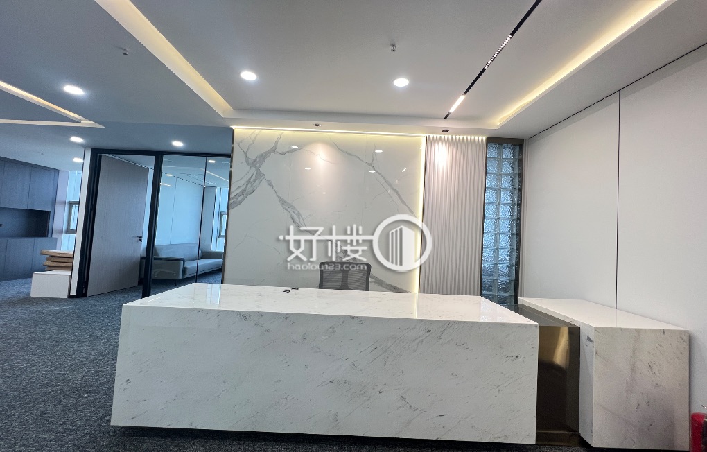 光电园轻轨站出口双鱼座高区精装修带家具办公室出租m²写字楼|办公室出租|租赁/租金/图片