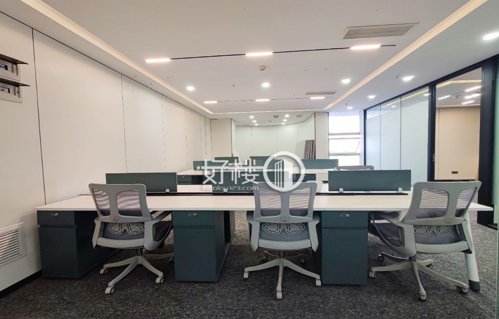 光电园轻轨站出口双鱼座高区精装修带家具办公室出租写字楼|办公室出租|租赁/租金/图片