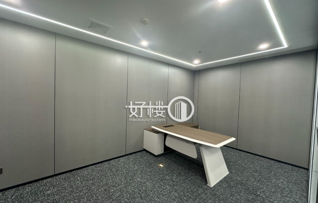 双鱼座 1隔间大厅4工位 精装带家具 m²写字楼|办公室出租|租赁/租金/图片