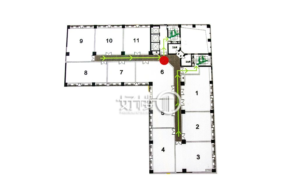 叠彩城H2栋写字楼|办公室出租|租赁/租金/图片