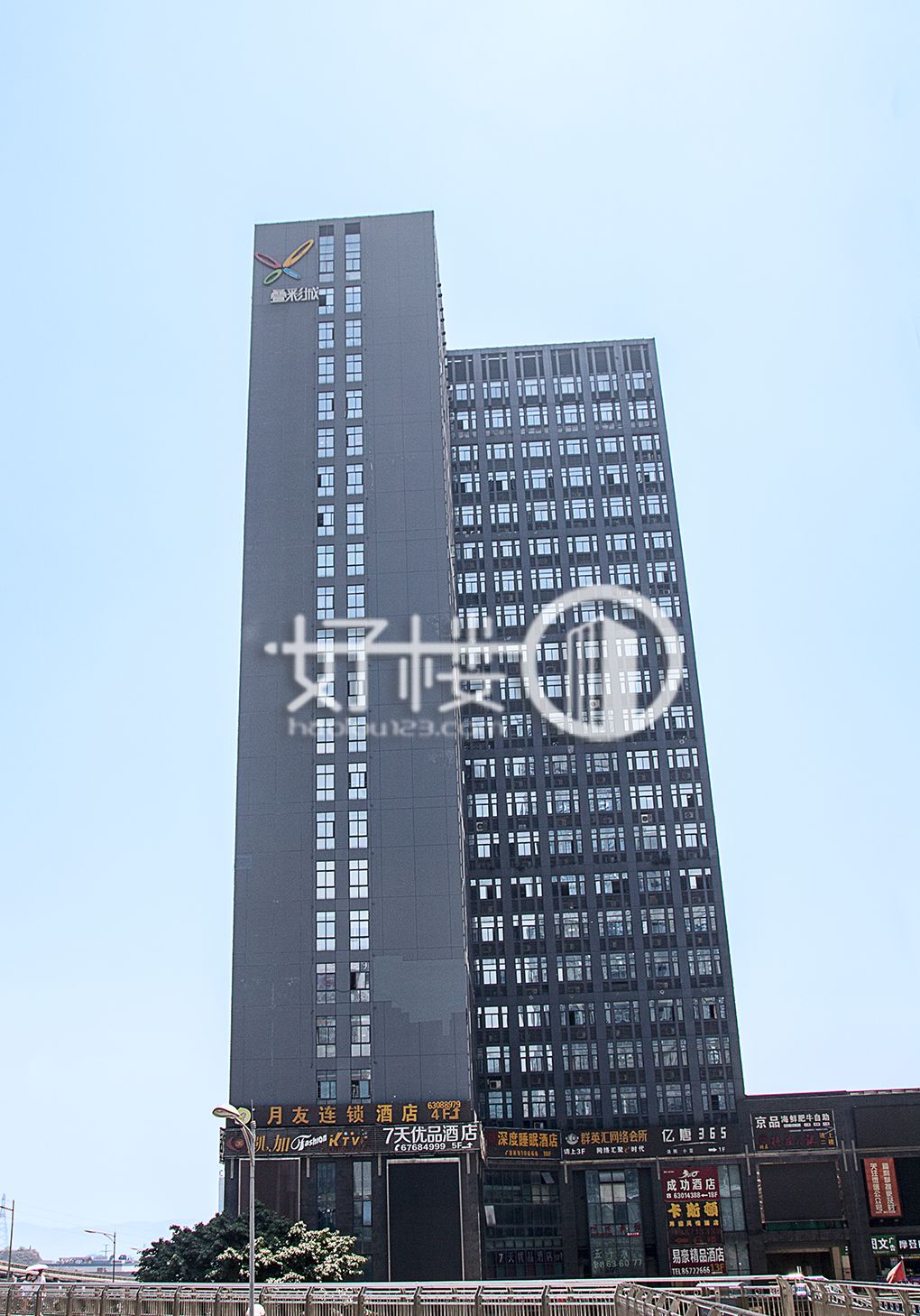 叠彩城H2栋写字楼|办公室出租|租赁/租金/图片